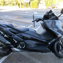Yamaha T MAX  Villeneuve-d'Entraunes