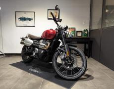 Triumph Scrambler Montlhéry