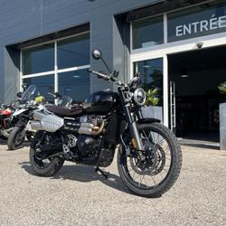 Triumph Scrambler  Marseille 1er Arrondissement