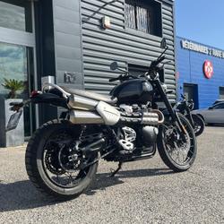 Triumph Scrambler  Marseille 1er Arrondissement