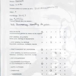 Yamaha 1200 Vmax  Vitrolles