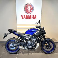 Yamaha MT07  Besan&ccedil;on