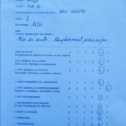 Honda Cub  Vitrolles