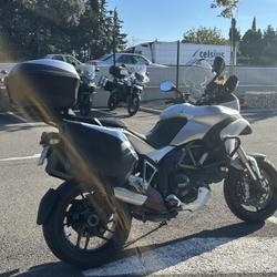 Ducati Multistrada  Rochefort-du-Gard
