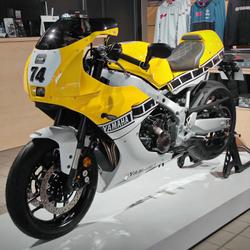 Yamaha SR  Ville-la-Grand