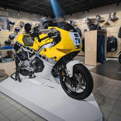 Yamaha SR  Ville-la-Grand