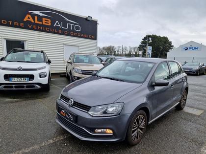 Volkswagen Polo - 1.2 TSI 90CH BLUEMOTION TECHNOLOGY ALLSTAR 5P - 11 990 €