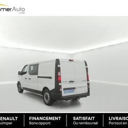 Renault Trafic Cabine approfondie Boite Automatique BLUE DCI 150 L2H1 3T AUTO ADVANCE Quimper