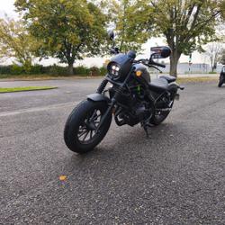 Honda Rebel  Haguenau