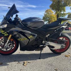 Aprilia RSV  Pontarlier