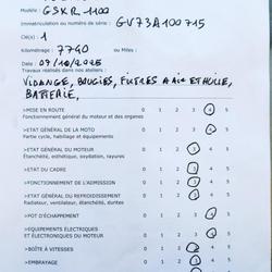 Suzuki GSXR  Vitrolles