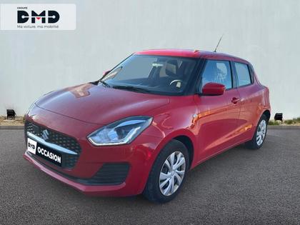 Suzuki Swift - 1.2 Dualjet Hybrid 83ch Avantage - 14 490 €