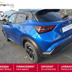 Nissan Juke DIG-T 114 Shadow Saint-Brieuc