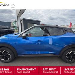 Nissan Juke 2023.5 F16A SHADOW DIG-T 114 Saint-Brieuc