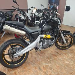 Yamaha MT03  Tr&eacute;gueux