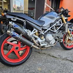 Ducati S4  Cocheren