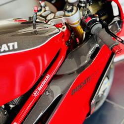 Ducati 999  Eckbolsheim
