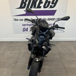 Yamaha MT09  Villefranche-sur-Sa&ocirc;ne