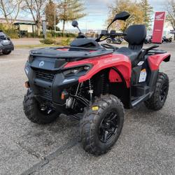 Can Am Outlander  Haguenau
