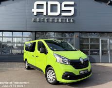 Renault Trafic combi Diebling