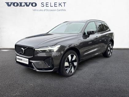 Volvo XC60 - XC60 T6 AWD Hybride rechargeable 253 ch+145 ch Geartronic 8 Ultra Style Dark - 48 900 €