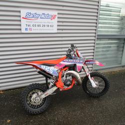 KTM SX  Varennes-l&egrave;s-M&acirc;con