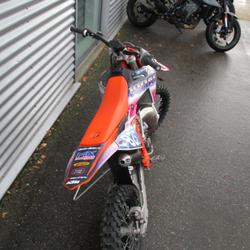 KTM SX  Varennes-l&egrave;s-M&acirc;con