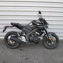 Yamaha MT 125  Auch