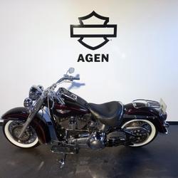 Harley Davidson Softail  Bo&eacute;