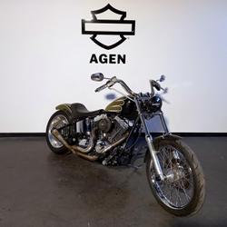 Harley Davidson Softail  Bo&eacute;