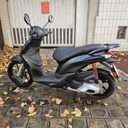 Piaggio Liberty  Issy-les-Moulineaux