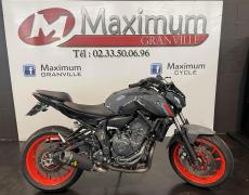 Yamaha MT07 Granville