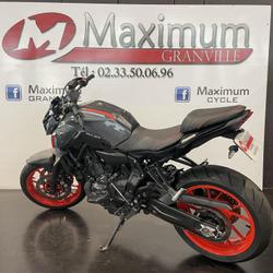 Yamaha MT07  Granville