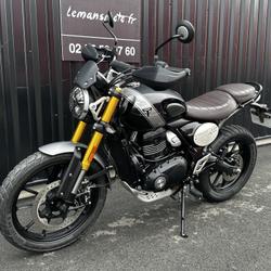 Triumph Scrambler  Ruaudin
