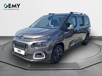 Citroen Berlingo - Berlingo Taille XL BlueHDi 130 S&S EAT8 Shine - 23 687 €