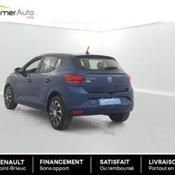 Dacia Sandero ECO-G 100 Confort Saint-Brieuc