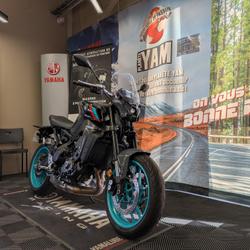 Yamaha MT09  Rennes