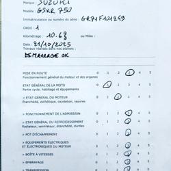 Suzuki GSXR  Vitrolles