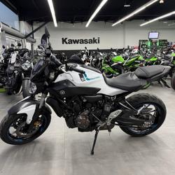 Yamaha MT07  N&icirc;mes