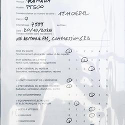 Yamaha TT  Vitrolles