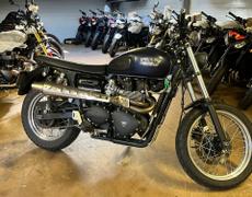 Triumph Scrambler Ollioules