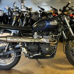 Triumph Scrambler  Ollioules