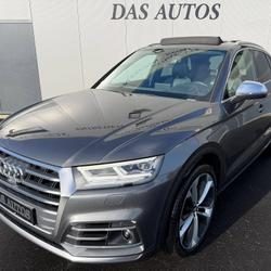 Audi SQ5 3.0 TDI 347ch quattro tiptronic Saint-L&eacute;ger-de-Lini&egrave;res