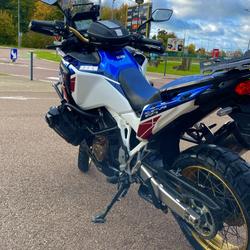 Honda Africa Twin  La Chapelle-Saint-Luc
