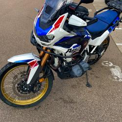 Honda Africa Twin  La Chapelle-Saint-Luc