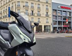 Honda Forza Paris 10e Arrondissement