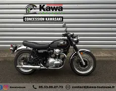 Kawasaki W 800 Toulouse