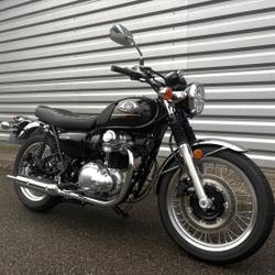 Kawasaki W 800  Toulouse