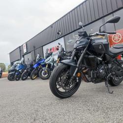 Yamaha MT07  Ville-la-Grand