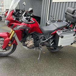Honda Africa Twin  Tr&eacute;gueux